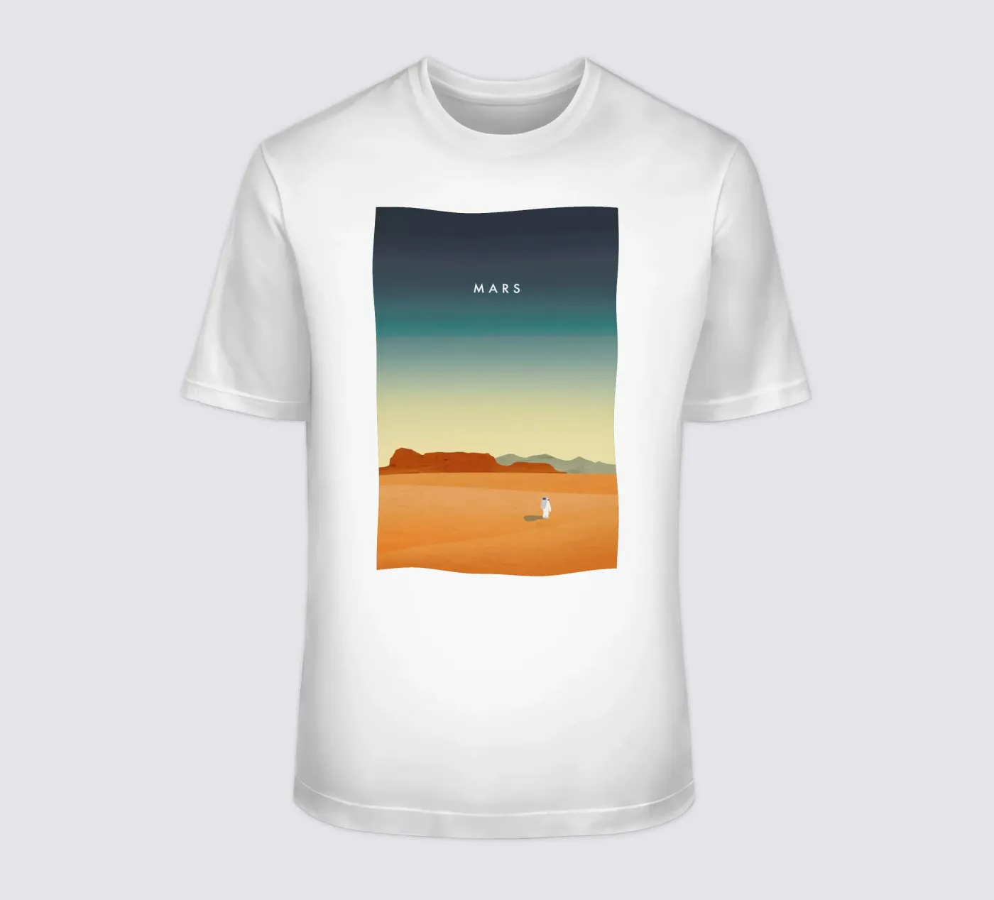 Mars t-shirt da Katinka Reinke
