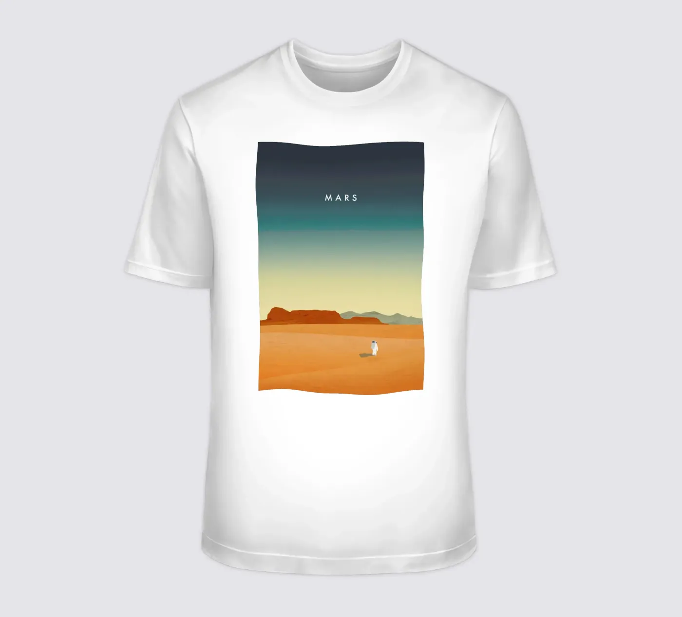 Mars t-shirt da Katinka Reinke