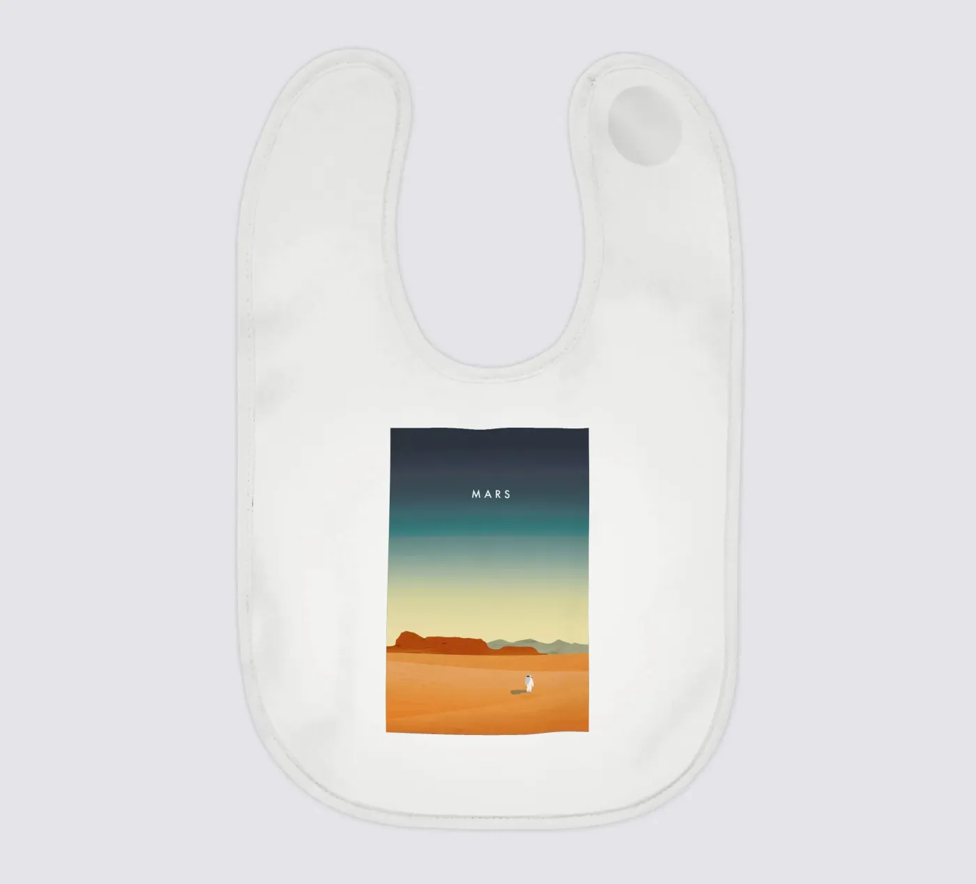 Mars baby slabbetje van Katinka Reinke