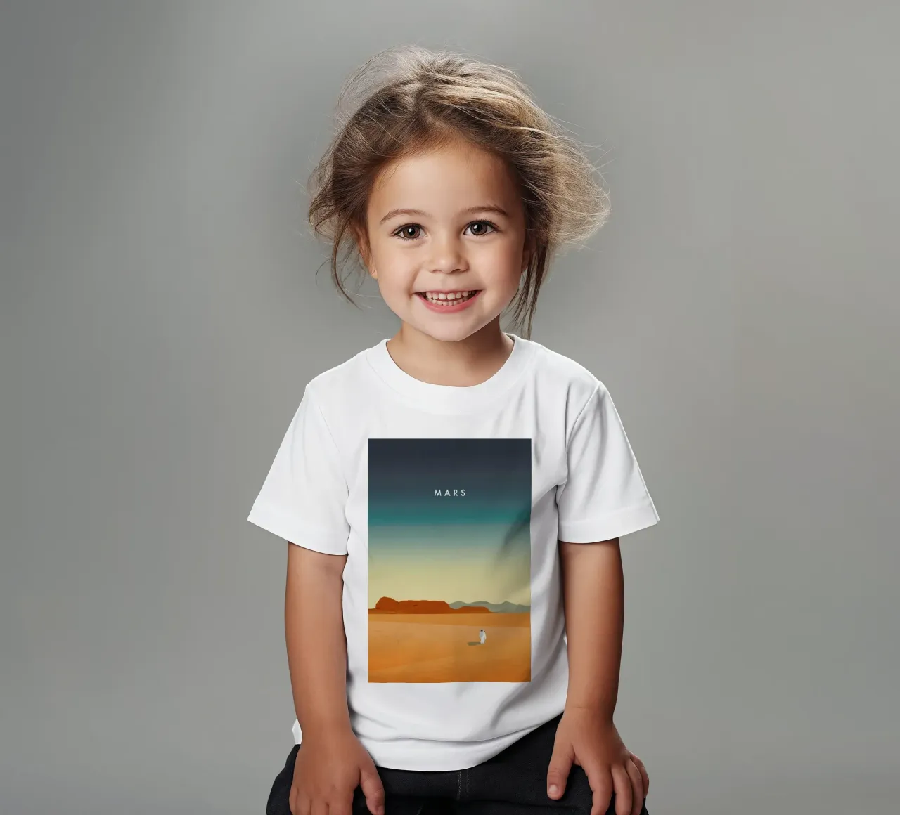 Mars t-shirt bambini da Katinka Reinke