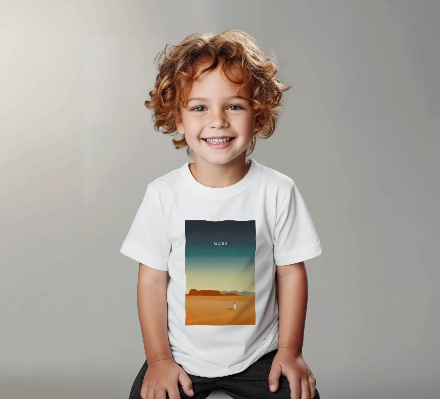 Mars t-shirt bambini da Katinka Reinke