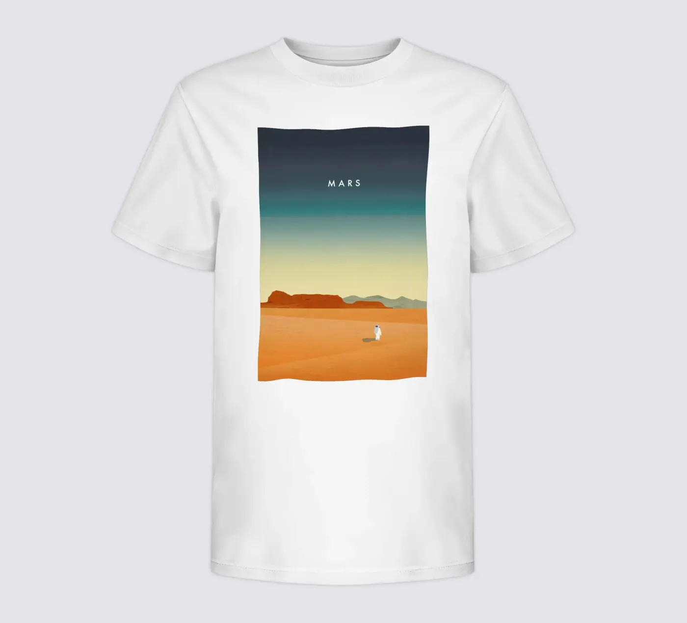 Mars Kinder T-Shirt von Katinka Reinke