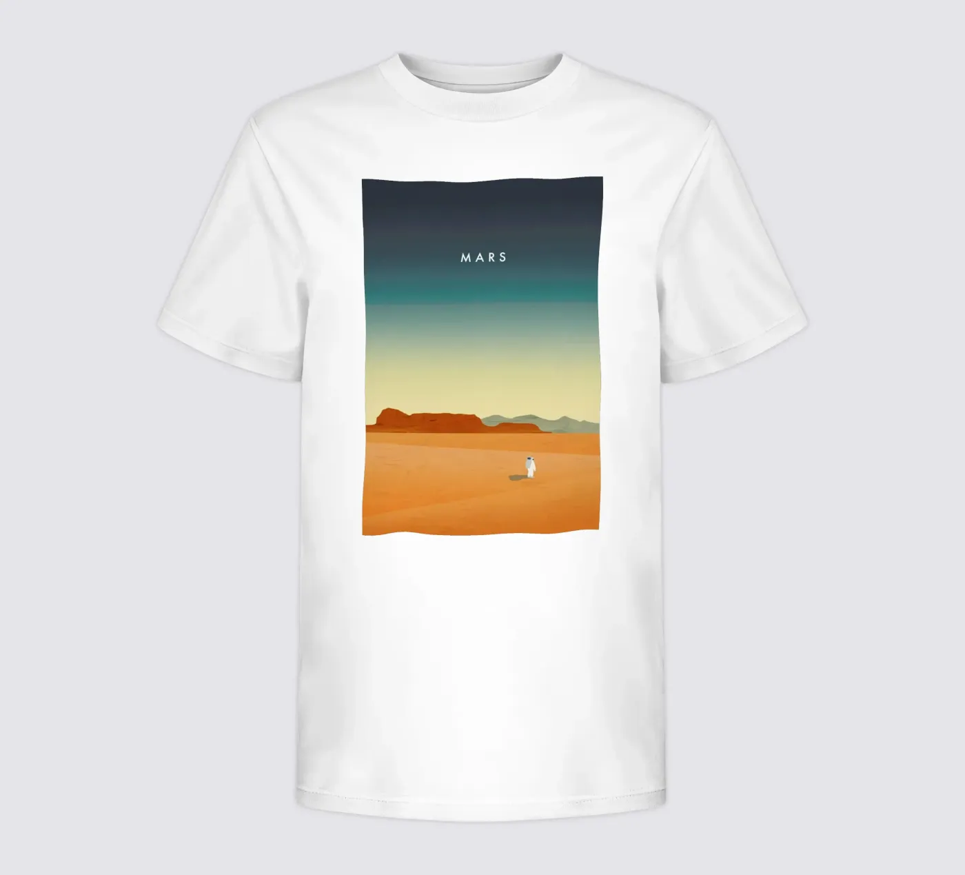 Mars t-shirt bambini da Katinka Reinke