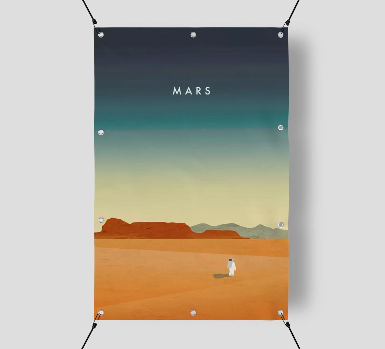 Mars telo in pvc da Katinka Reinke