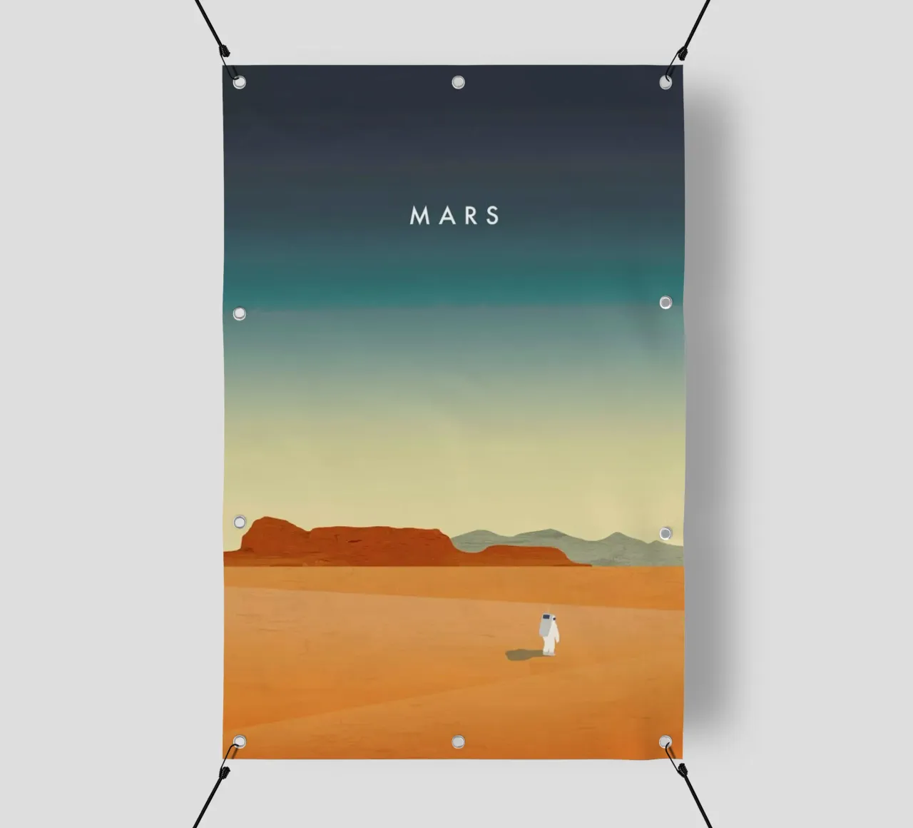 Mars telo in pvc da Katinka Reinke