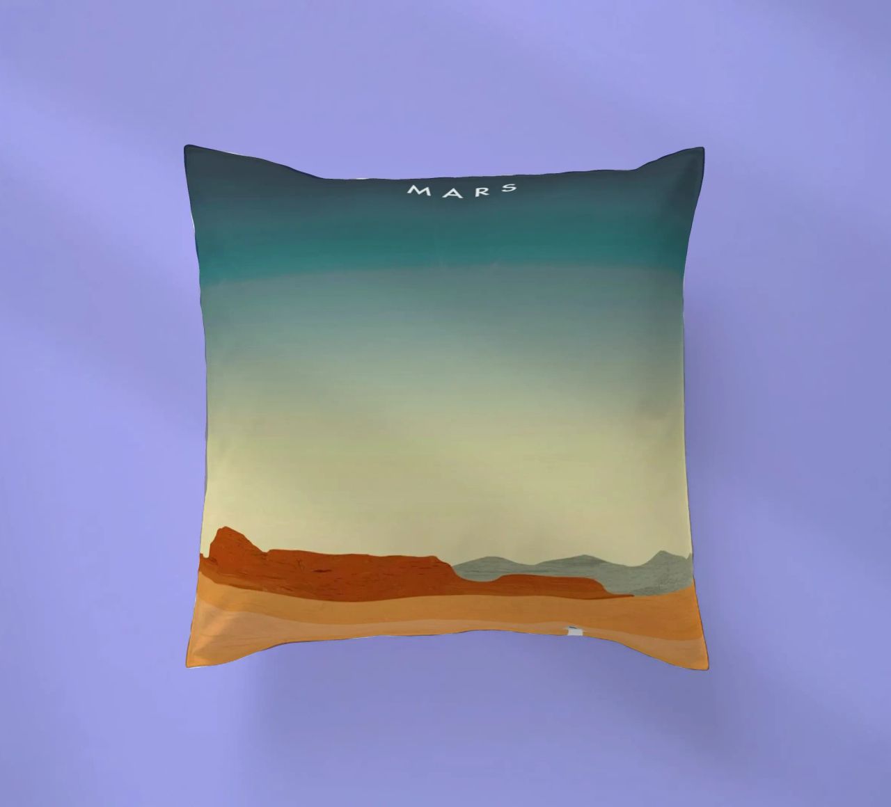 Mars cuscino da Katinka Reinke