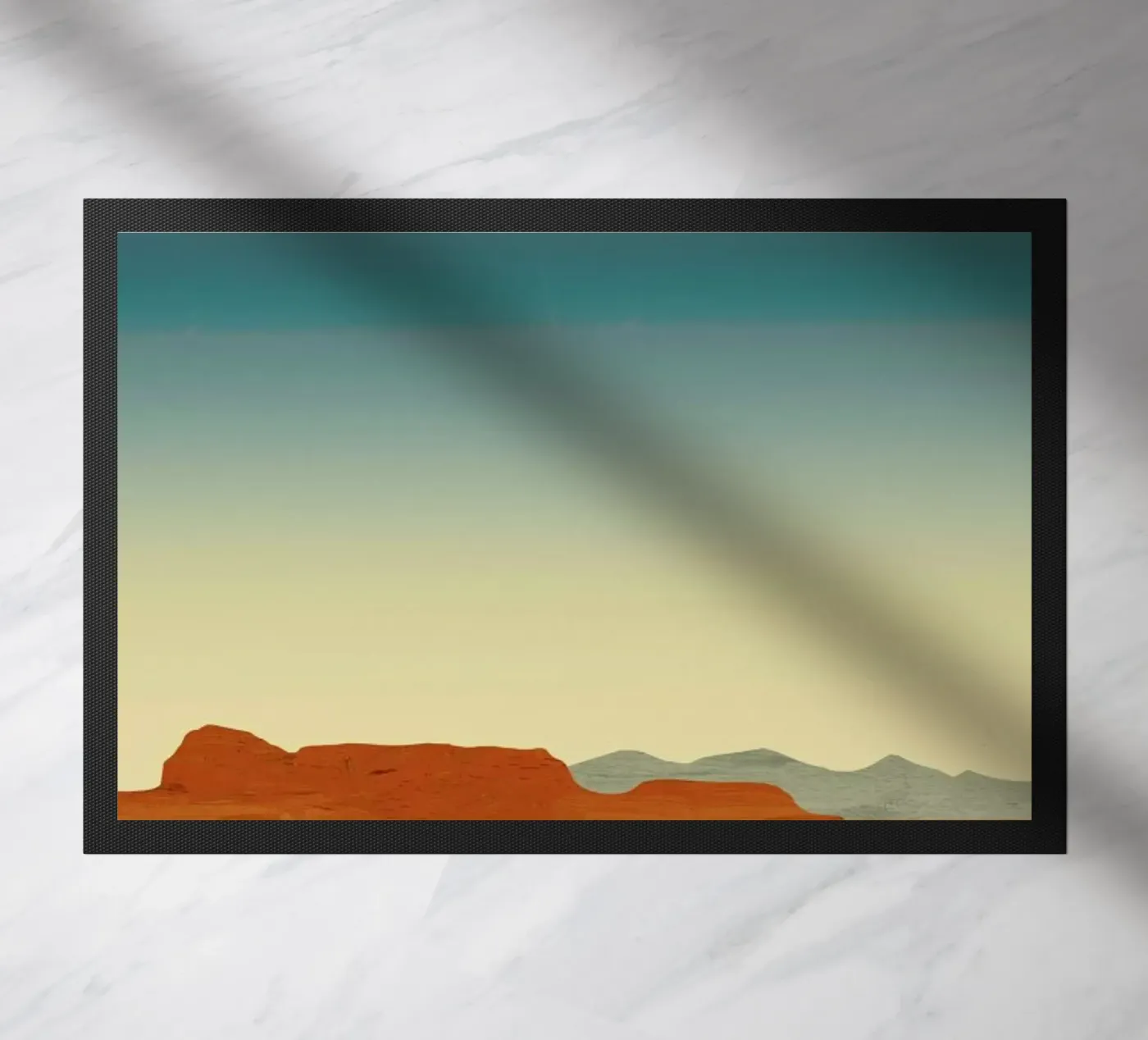 Mars Fußmatte von Katinka Reinke