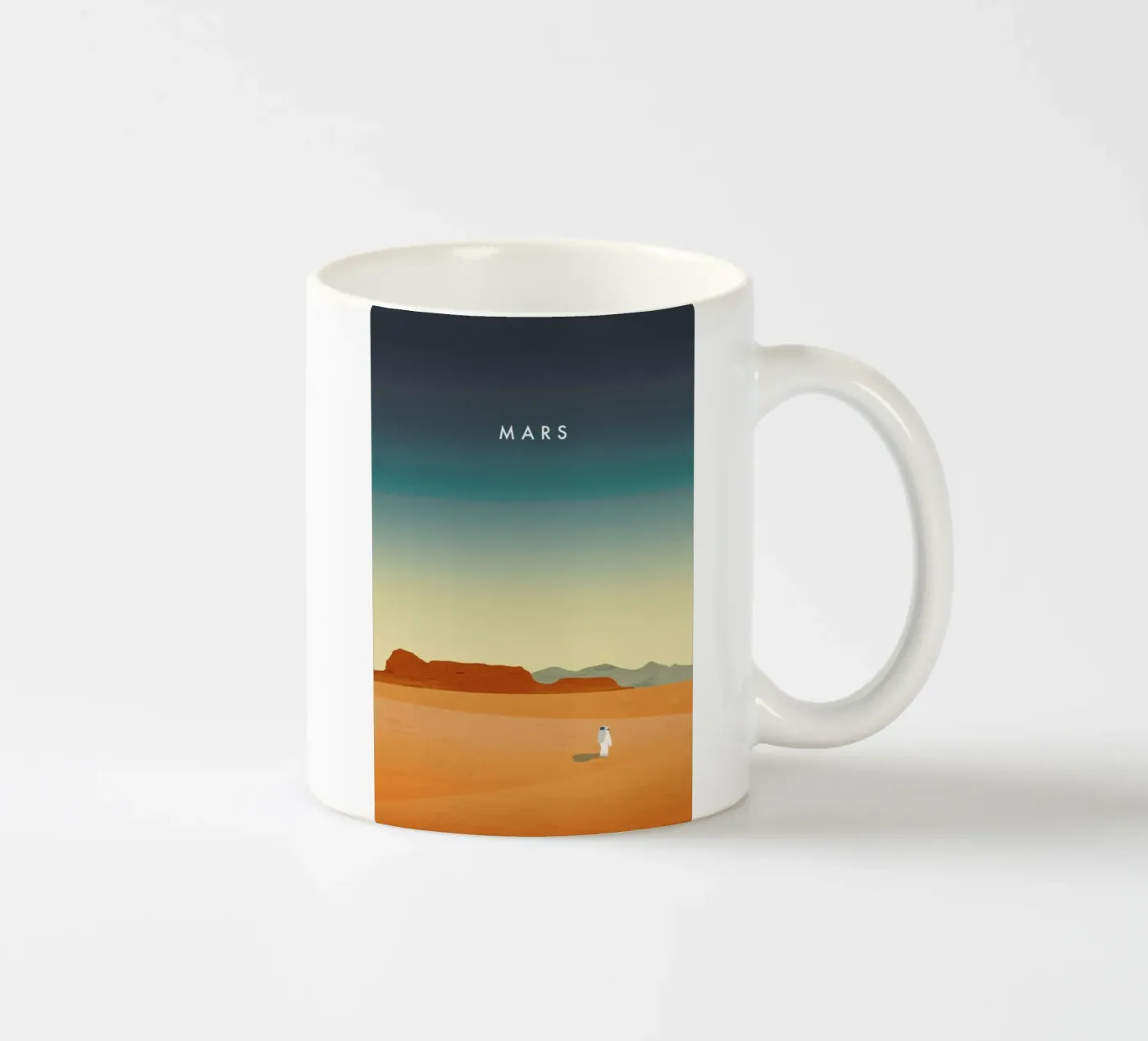 Mars mug en céramique de Katinka Reinke