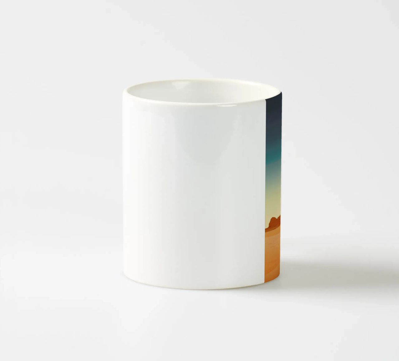 Mars tazza in ceramica da Katinka Reinke