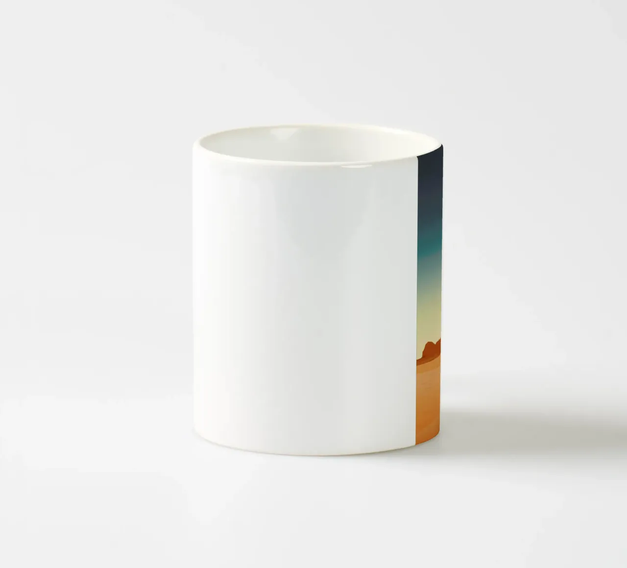 Mars Keramik Tasse von Katinka Reinke