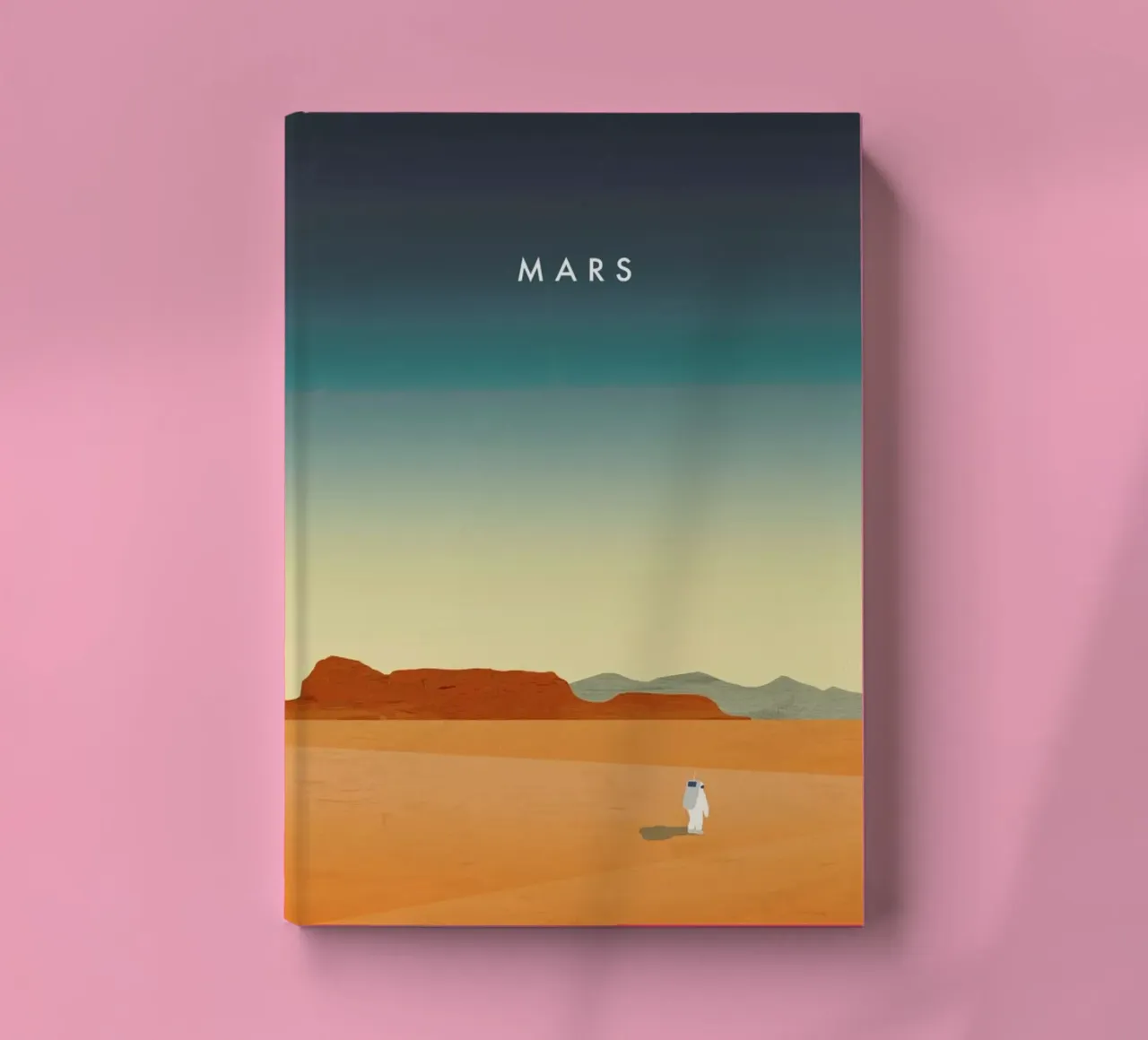 Mars notebook by Katinka Reinke