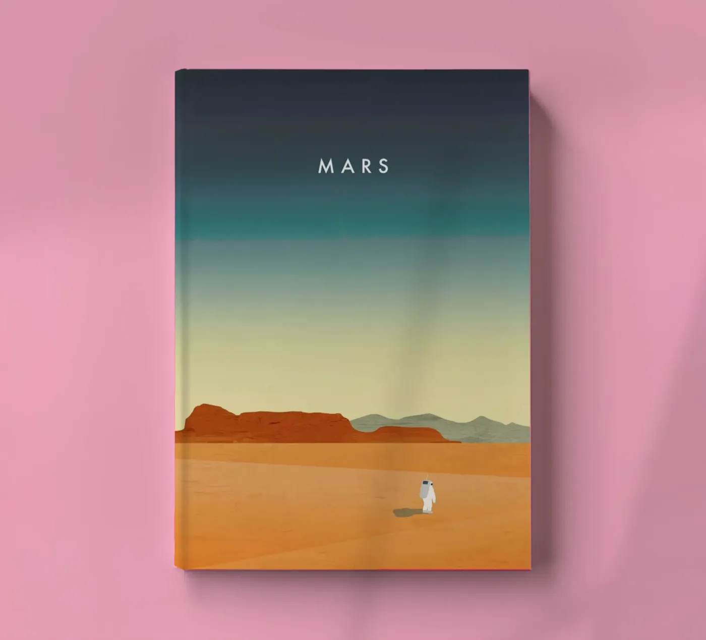 Mars notebook by Katinka Reinke