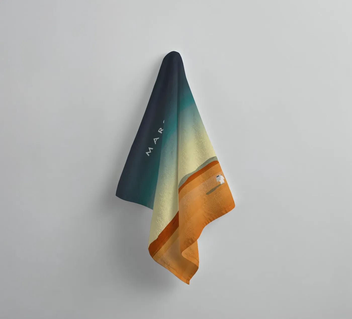 Mars Handtuch von Katinka Reinke