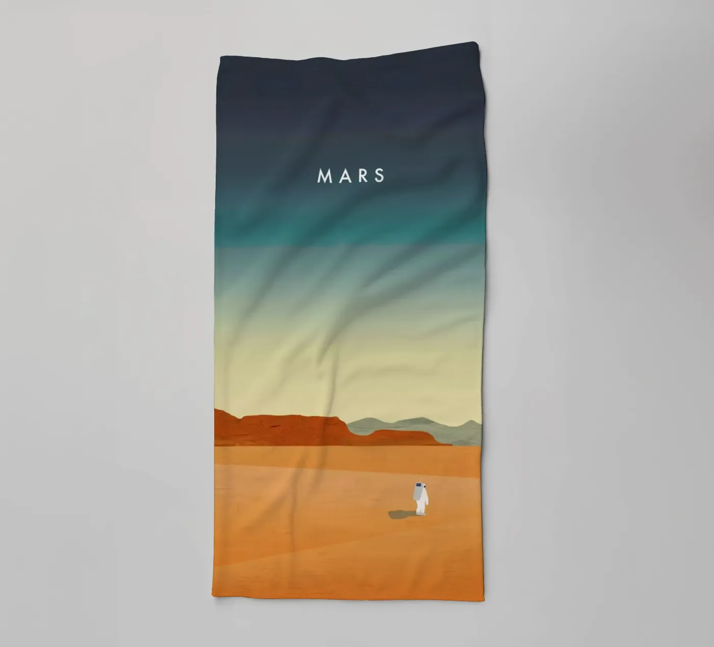 Mars badhanddoek van Katinka Reinke