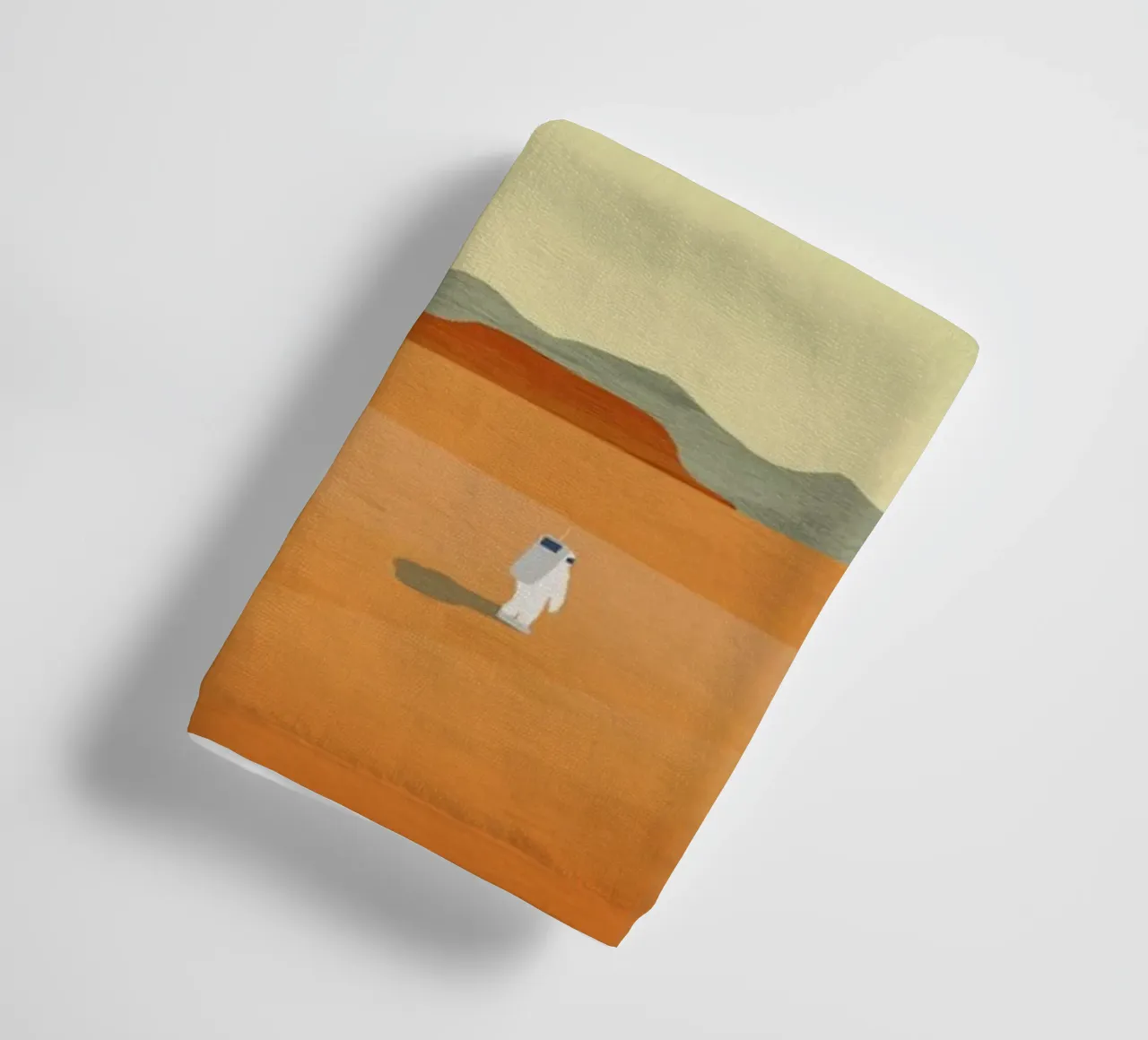 Mars towel by Katinka Reinke