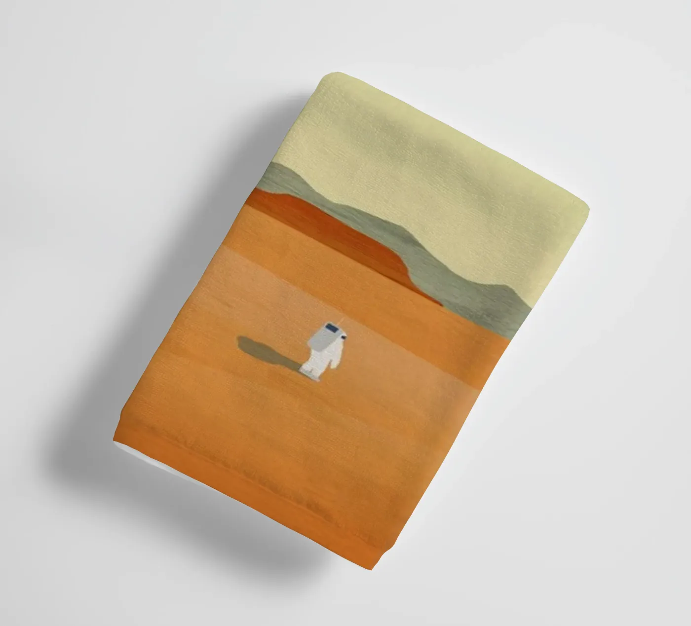 Mars Handtuch von Katinka Reinke