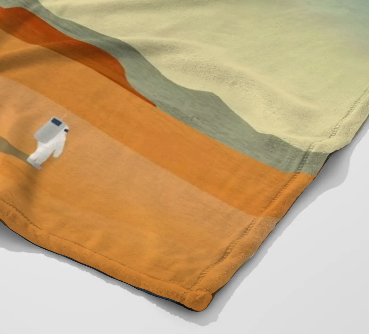 Mars Fleecedecke von Katinka Reinke