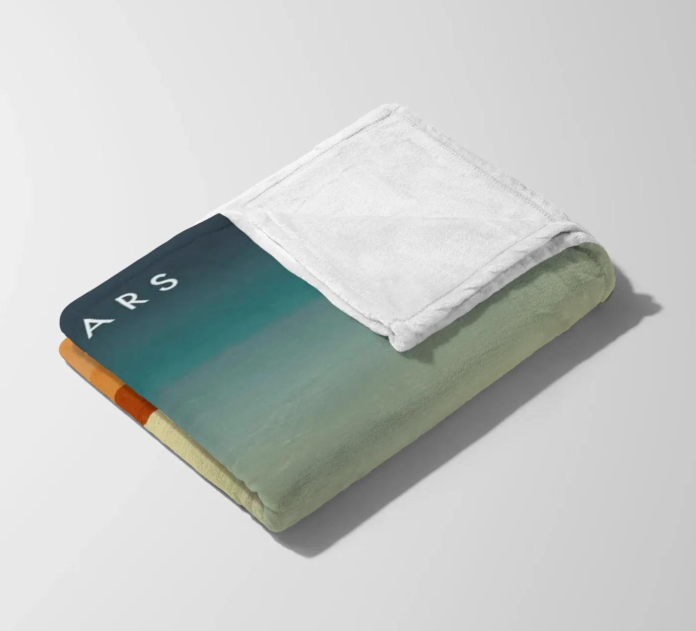 Mars plaid polaire de Katinka Reinke