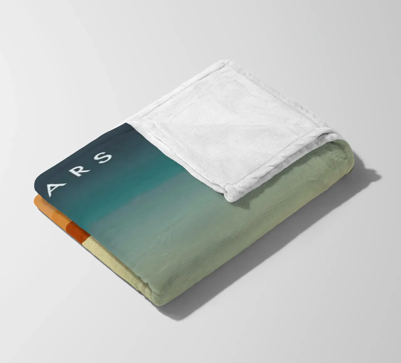 Mars fleece blanket by Katinka Reinke