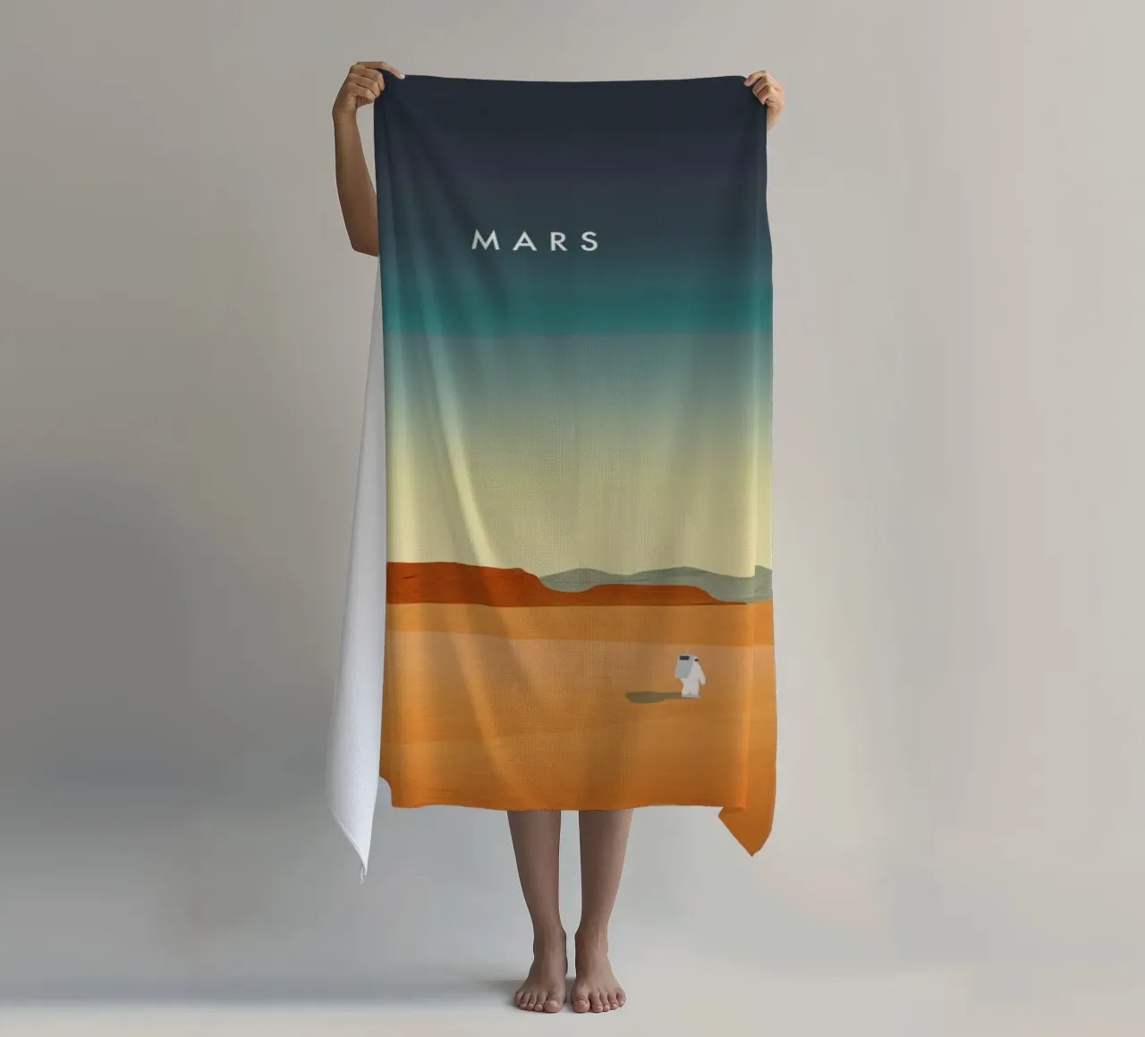 Mars telo mare da Katinka Reinke