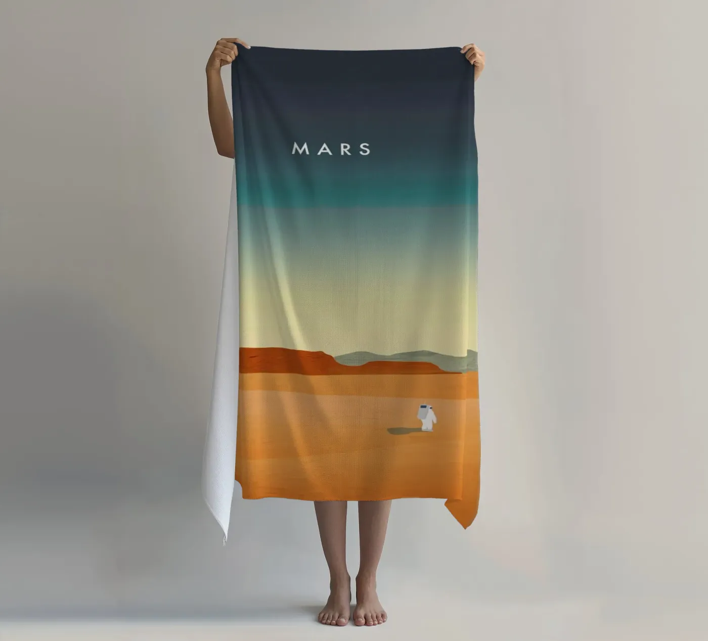 Mars strandhanddoek van Katinka Reinke