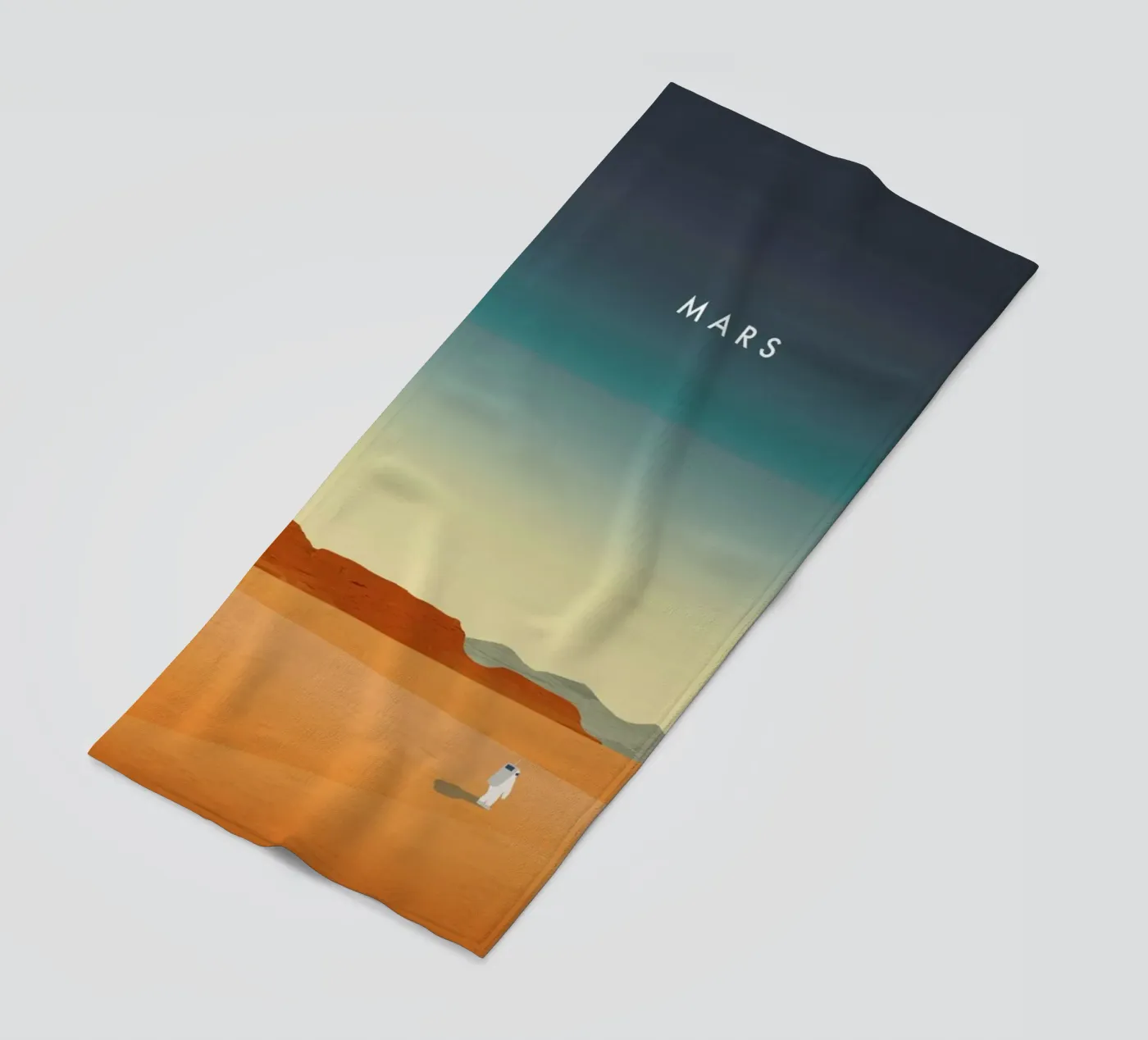 Mars strandhanddoek van Katinka Reinke