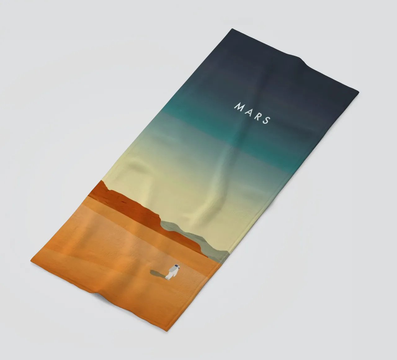 Mars telo mare da Katinka Reinke