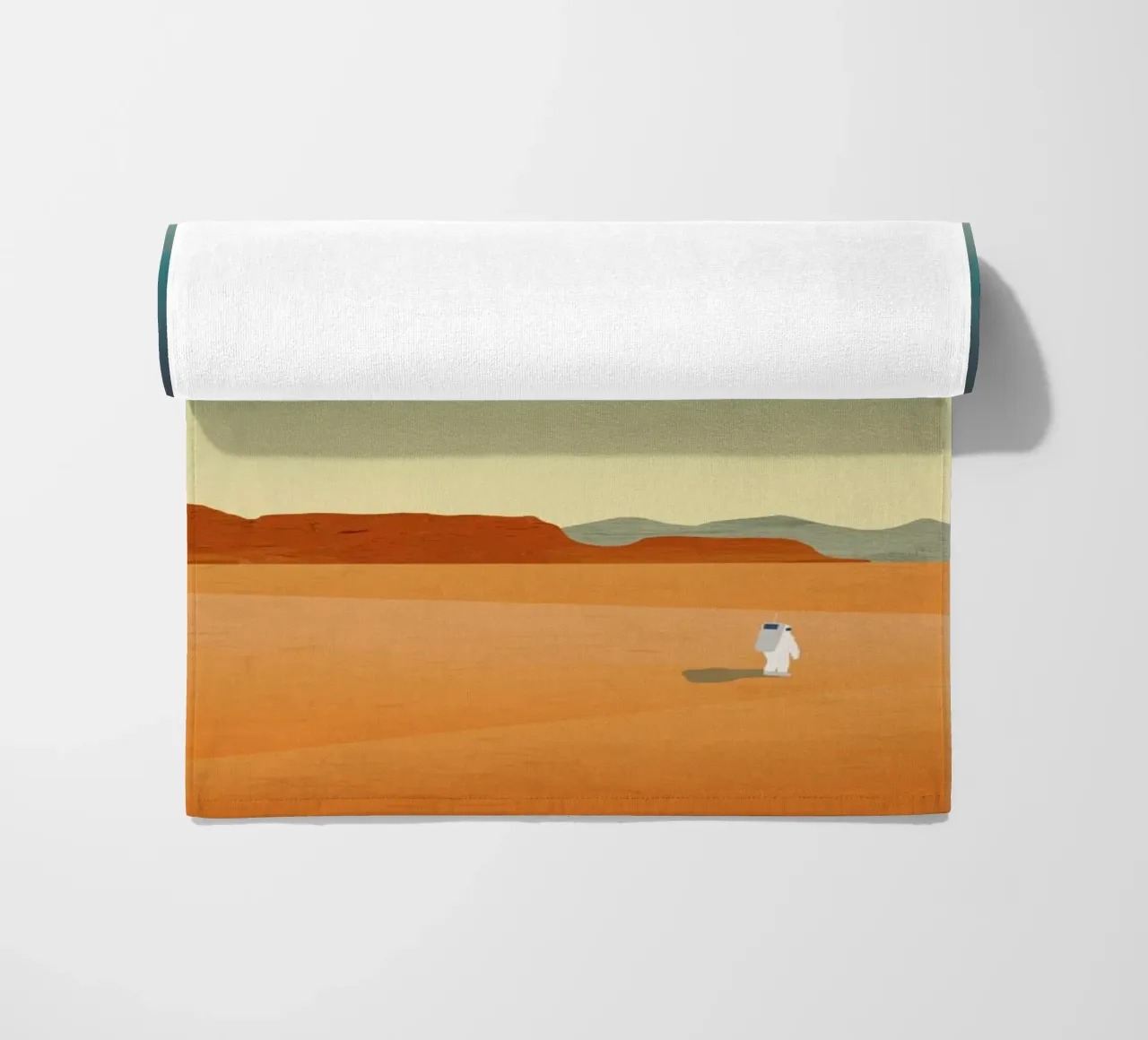 Mars toalla de playa de Katinka Reinke