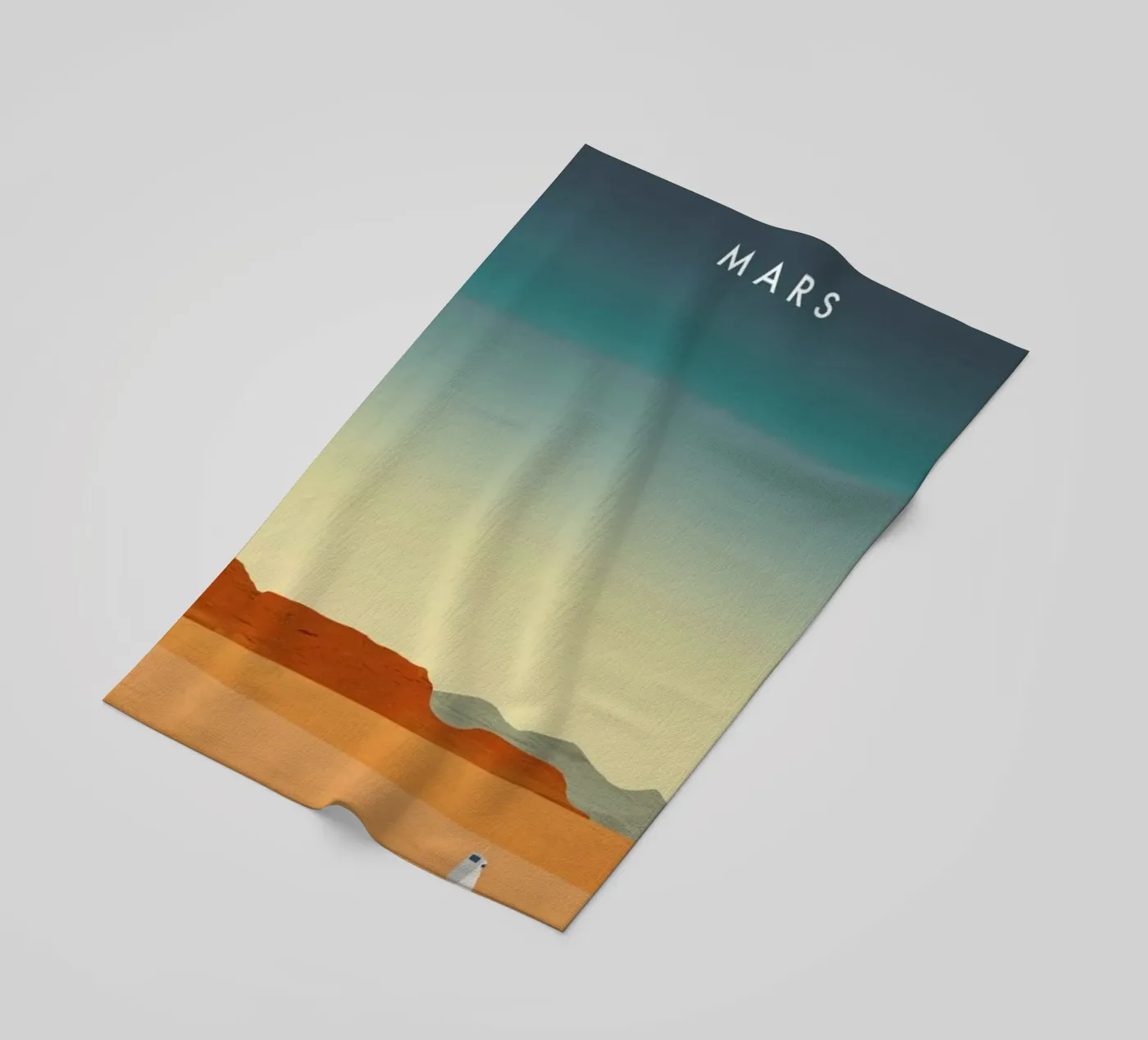 Mars strandhanddoek van Katinka Reinke