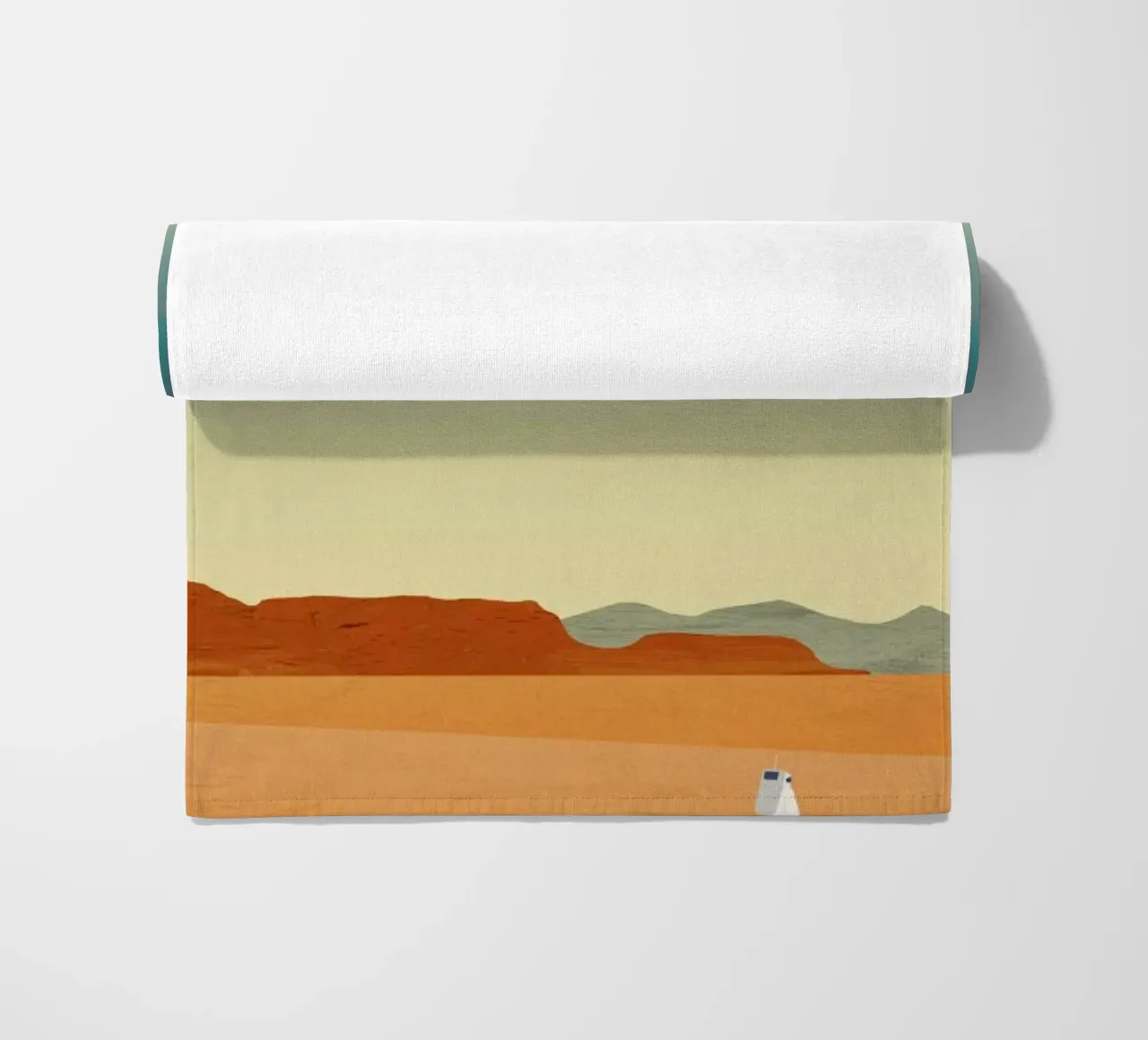 Mars toalla de playa de Katinka Reinke