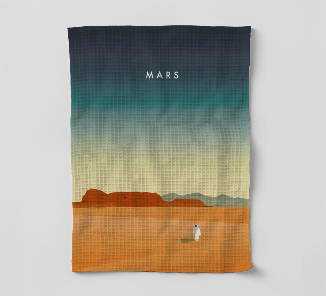 Mars canovaccio da cucina da Katinka Reinke