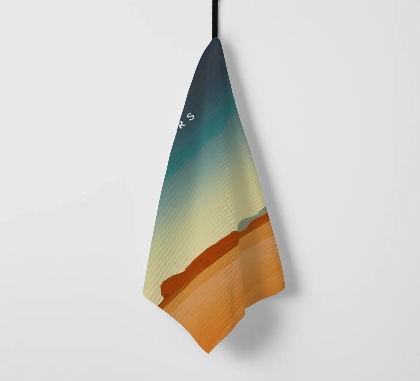 Mars tea towel by Katinka Reinke