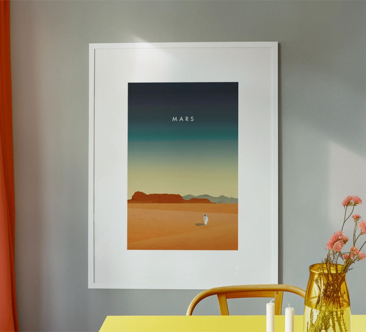 Mars carta hahnemühle da Katinka Reinke