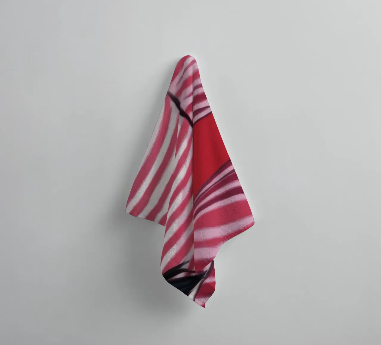Flusso estroso a righe asciugamano da bagno da Color Oblivion