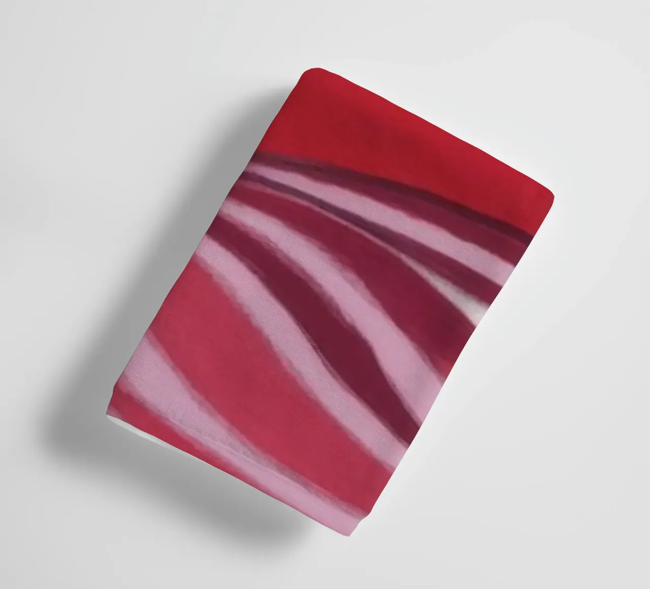 Flusso estroso a righe asciugamano da bagno da Color Oblivion