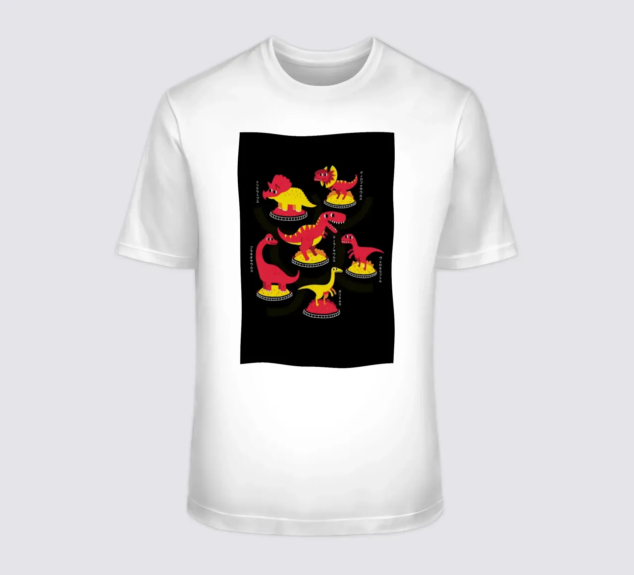 Jurassic Trail t-shirt by DinoMike