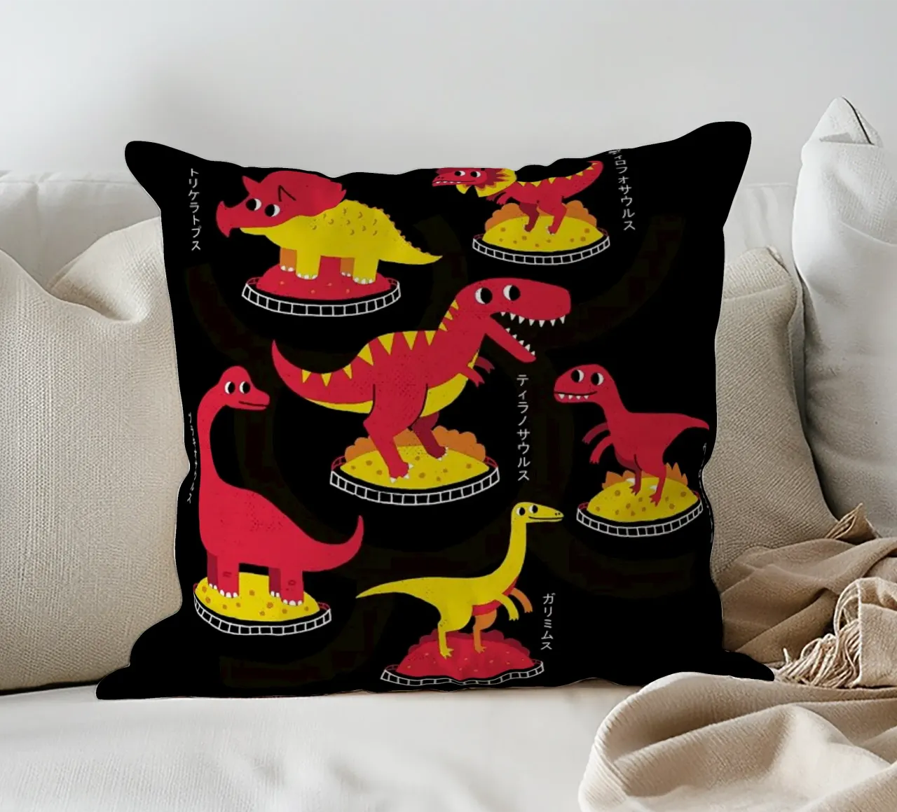 Jurassic Trail cuscino da DinoMike