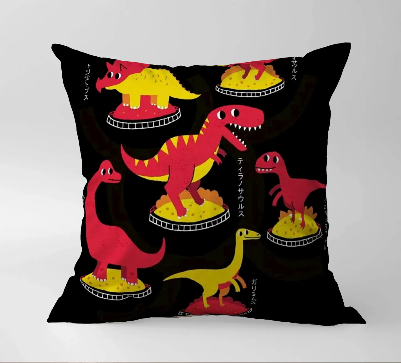 Jurassic Trail cuscino da DinoMike