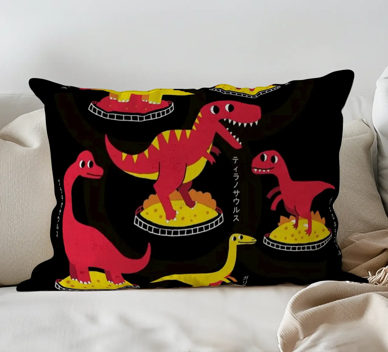 Jurassic Trail cuscino da DinoMike