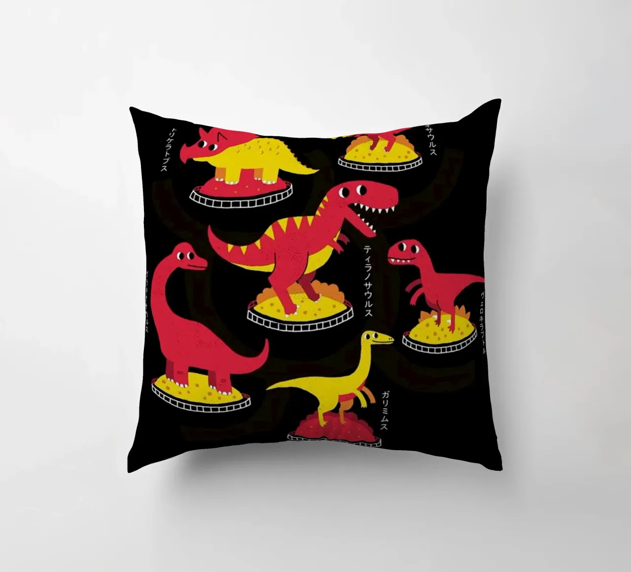 Jurassic Trail cuscino da DinoMike