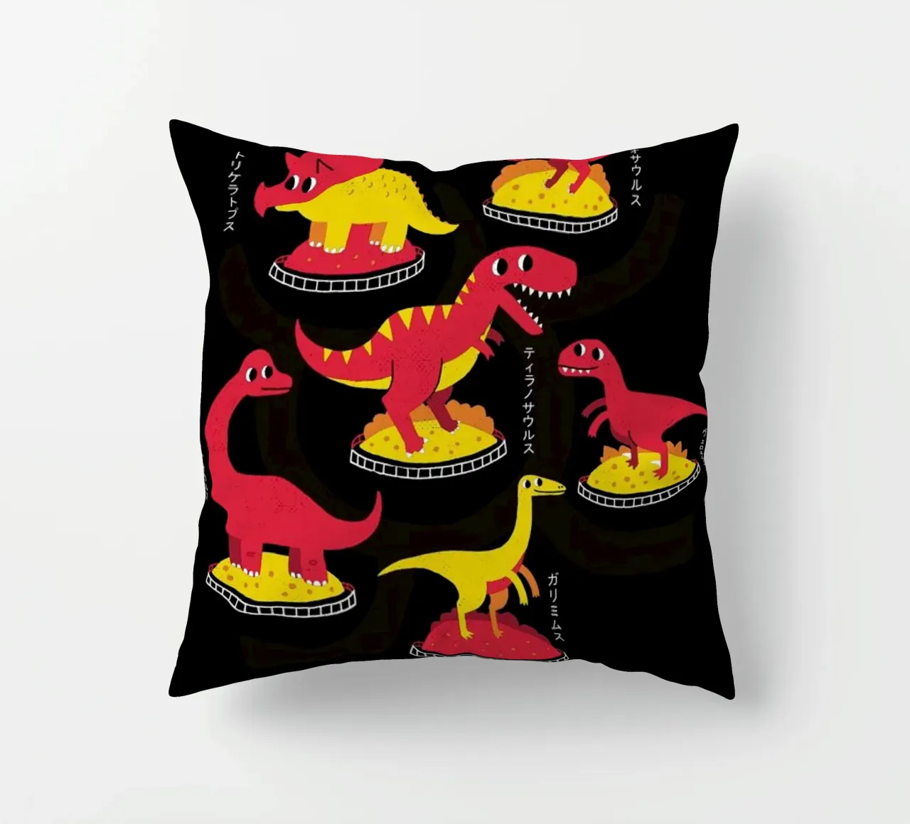 Jurassic Trail cuscino da DinoMike
