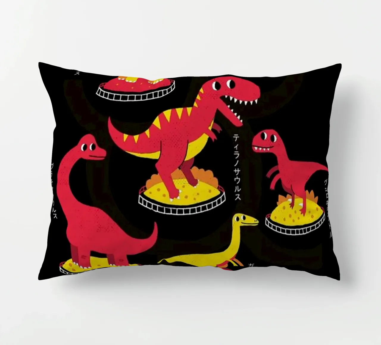 Jurassic Trail cuscino da DinoMike