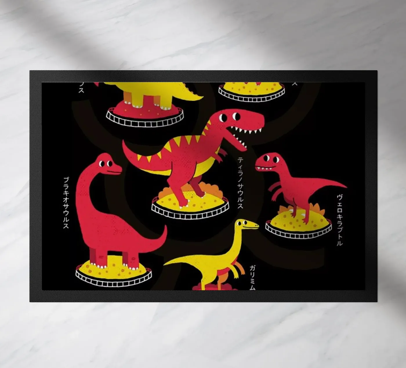 Jurassic Trail zerbino da DinoMike