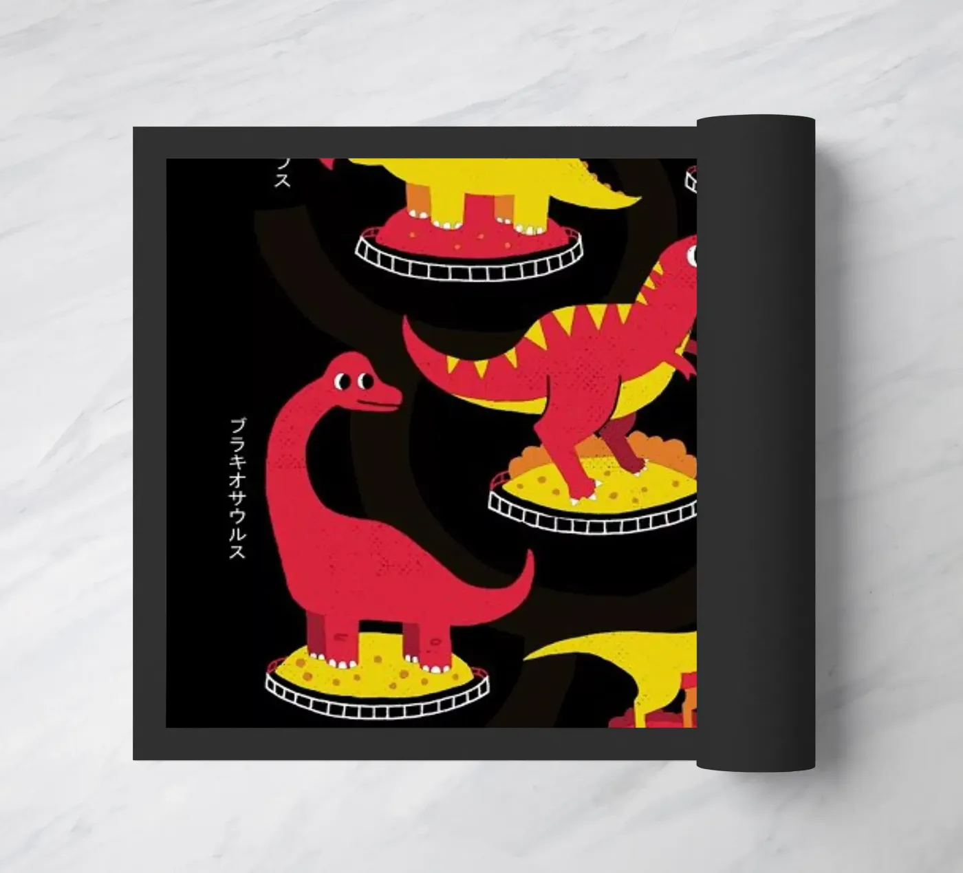 Jurassic Trail zerbino da DinoMike