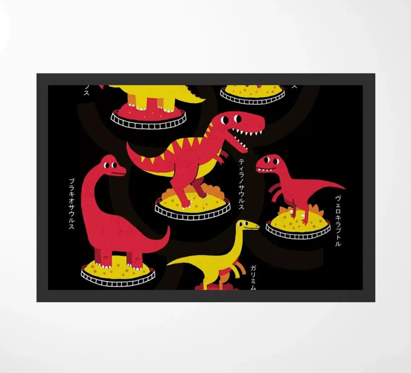 Jurassic Trail zerbino da DinoMike