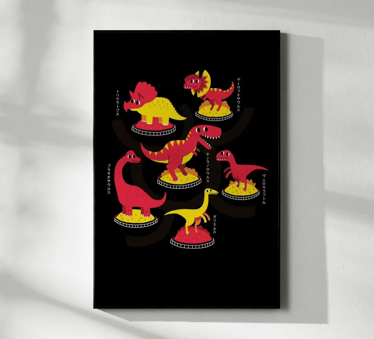 Jurassic Trail plexiglass da DinoMike