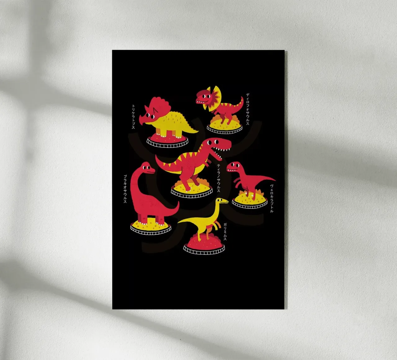 Jurassic Trail plexiglass da DinoMike