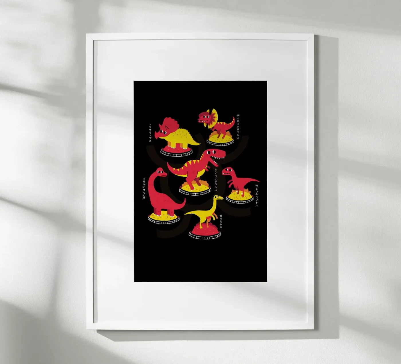 Jurassic Trail poster da DinoMike