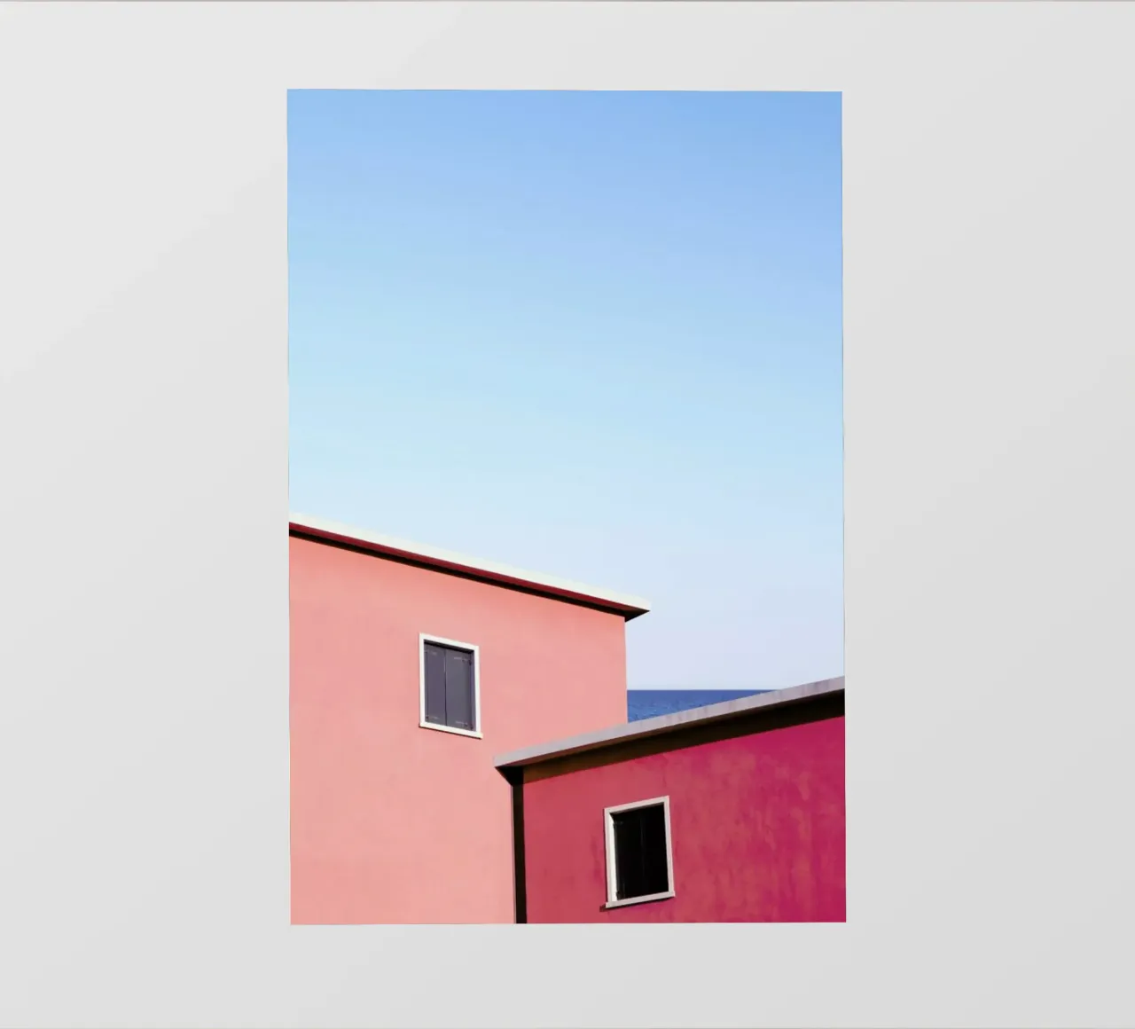 Neighbors pvc-zeil van Rupert Höller