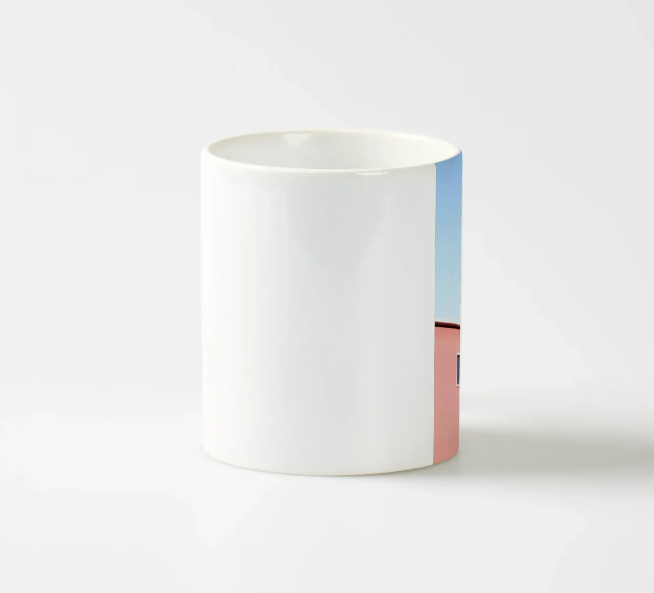 Neighbors tazza in ceramica da Rupert Höller